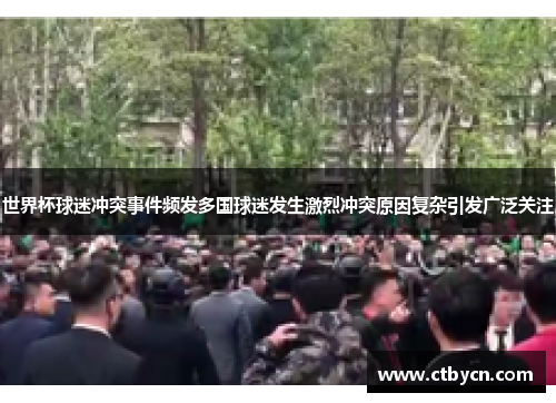 世界杯球迷冲突事件频发多国球迷发生激烈冲突原因复杂引发广泛关注