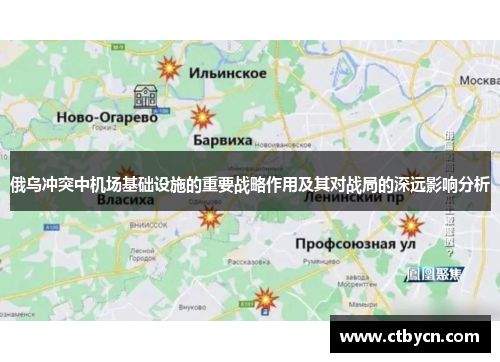 俄乌冲突中机场基础设施的重要战略作用及其对战局的深远影响分析