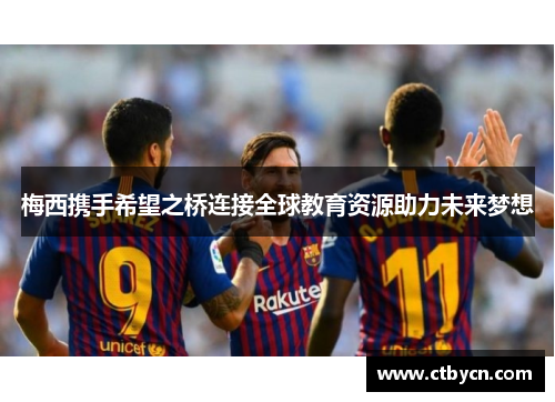 梅西携手希望之桥连接全球教育资源助力未来梦想
